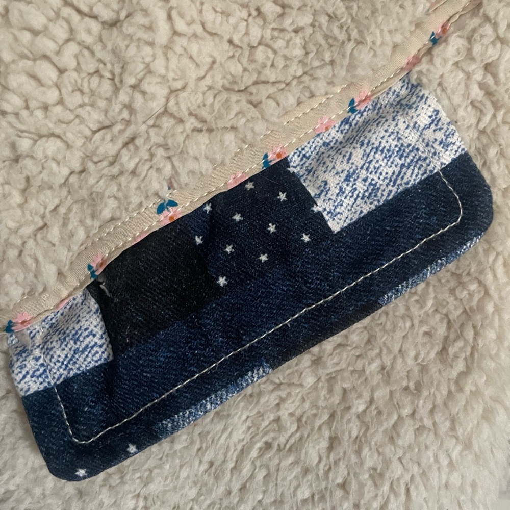 Uo Mika Fleece Patchwork Jacket - image 3